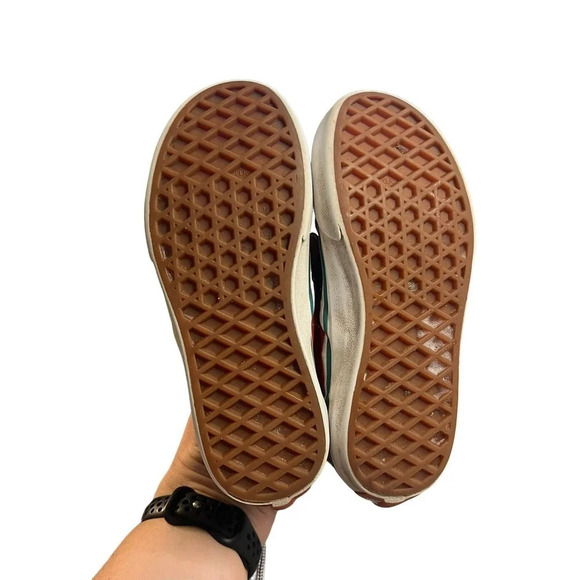 Vans Classic Slip-On Kids Unisex Multicolor‎ Canvas Shoes Kids Size 12.0 - Picture 7 of 8